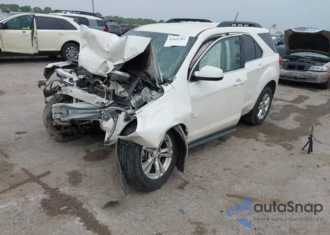 2015 Chevrolet Equinox 2Lt из США, поврежденный, VIN 1GNALCEK4FZ112948